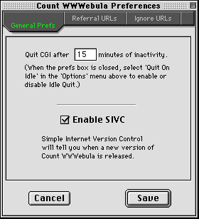 application preferences example