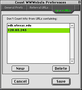 ignore preferences example
